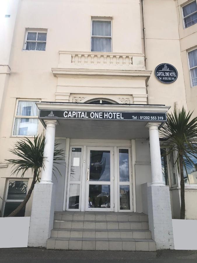 Capital One Hotel Bournemouth Buitenkant foto